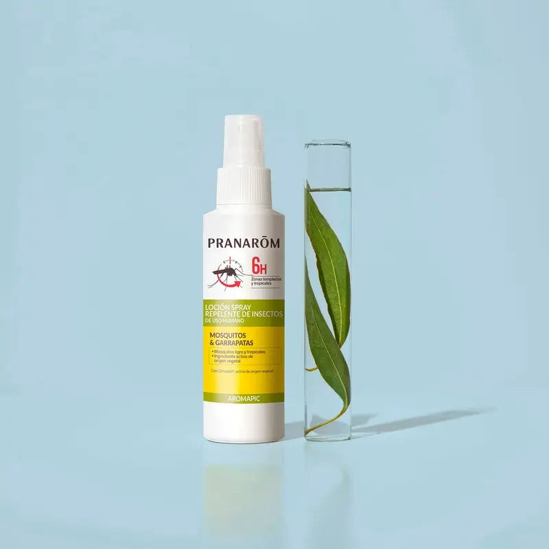 Pranarôm Aromapic Lotion Spray Lotion Répulsive , 75 ml