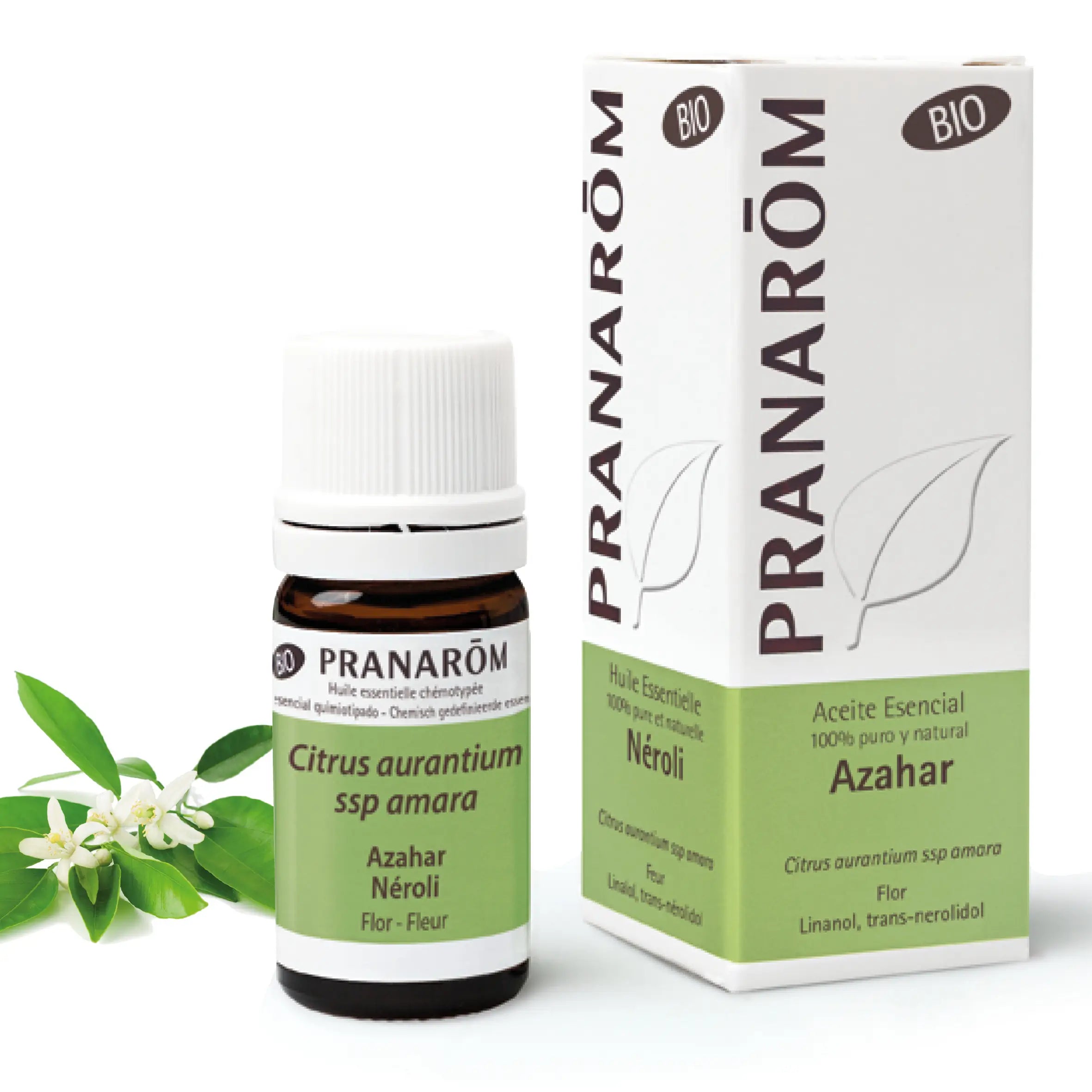 Pranarôm Organic Orange Blossom 5 ml