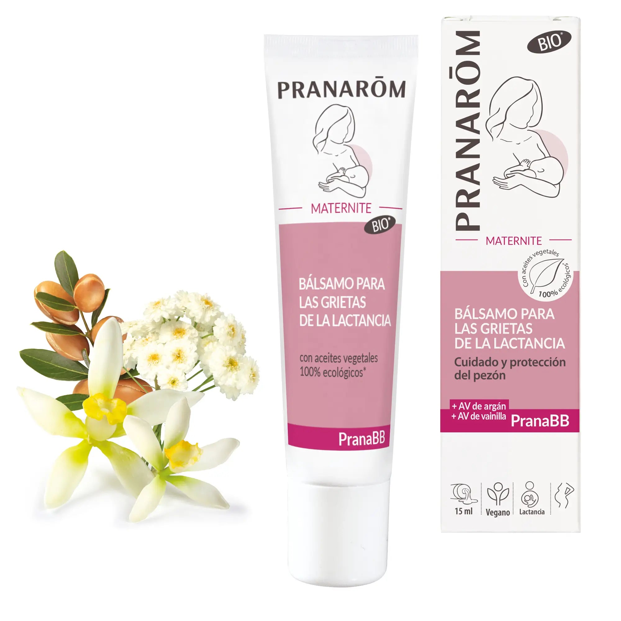 Pranarôm Breastfeeding Crack Balm 15 ml