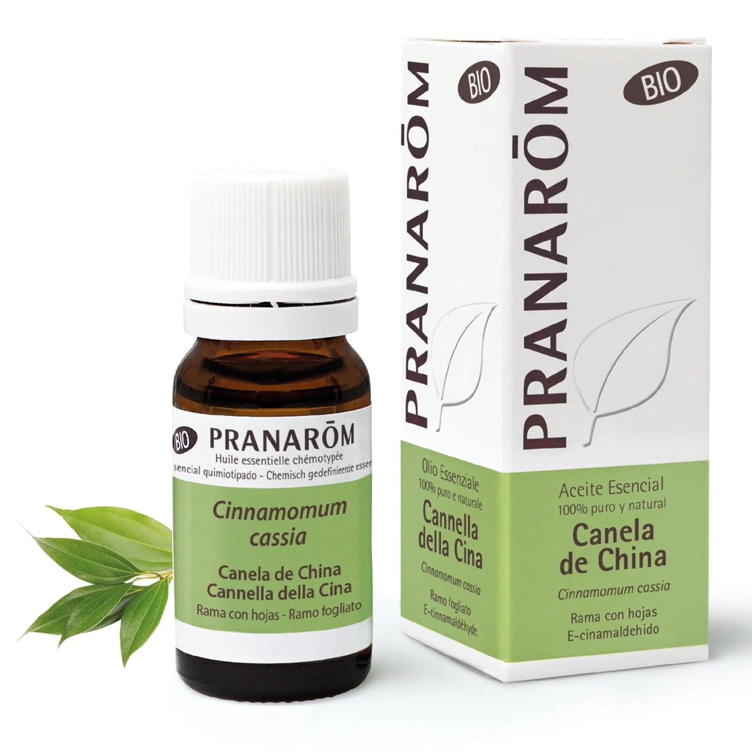 Pranarôm Organic Chinese Cinnamon, 10 ml