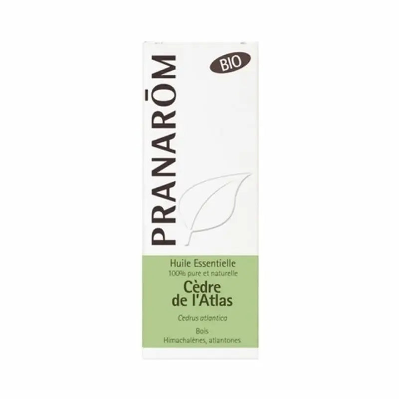 Pranarom Cedarwood Atlas Essential Oil Bio, 10ml