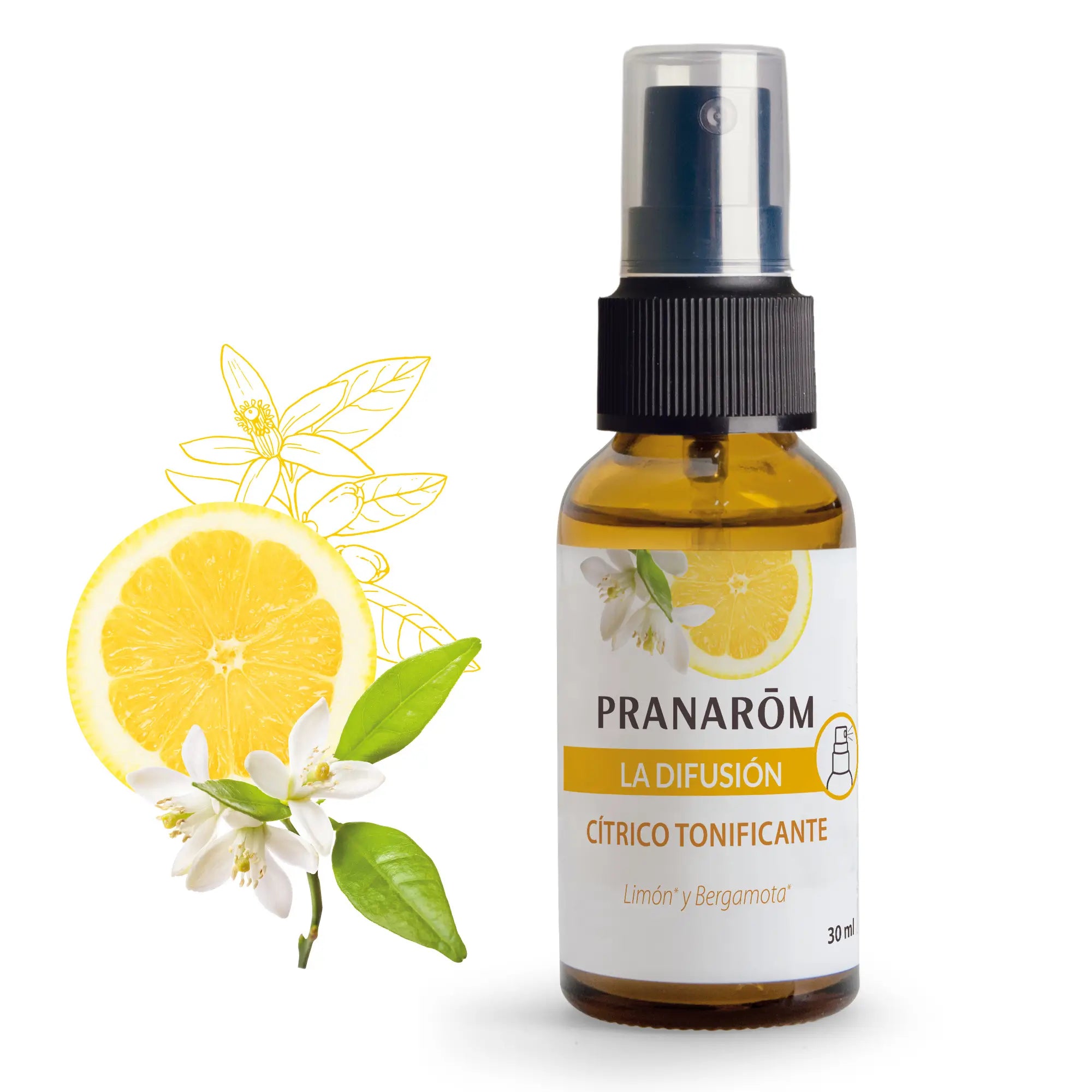 Pranarôm Invigorating Citrus 30 ml