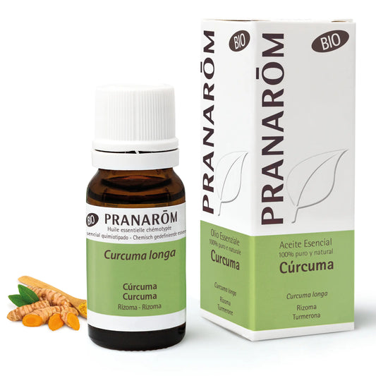 Pranarôm Organic Turmeric, 10 ml
