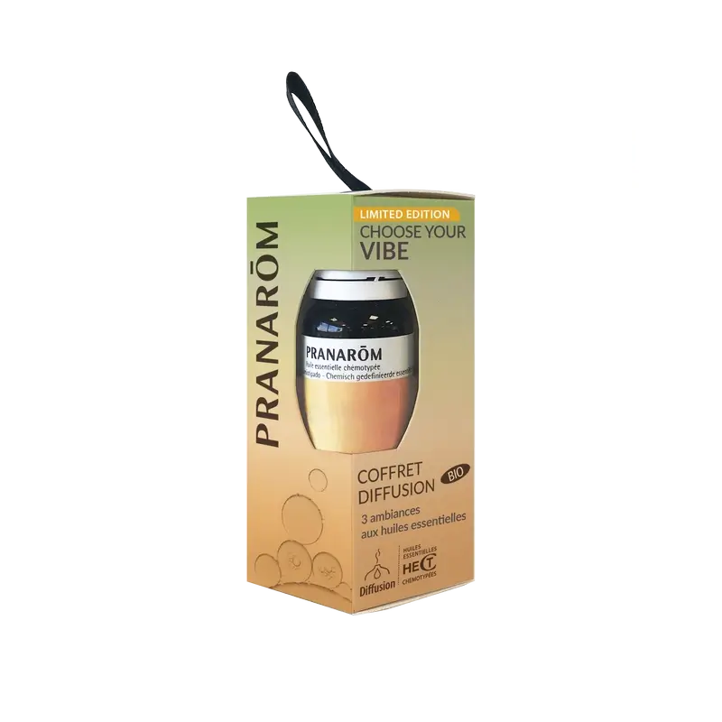 Pranarôm Choose Your Vibe Boîte de diffusion, 3x5 ml
