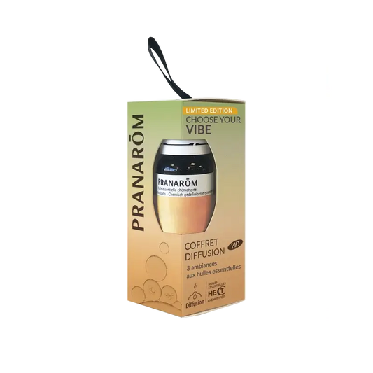 Pranarôm Choose Your Vibe Boîte de diffusion, 3x5 ml