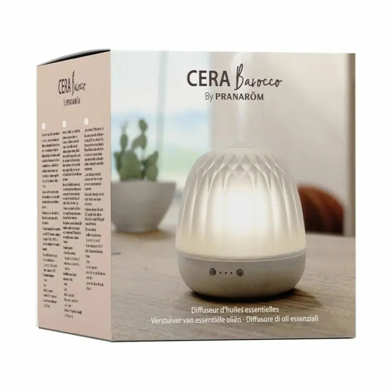 Pranarom Wood/Ceramic Wax Diffuser