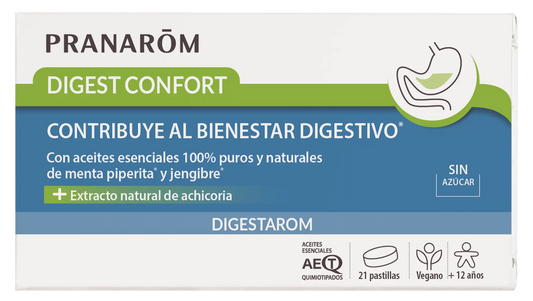 Pranarom Digest Digestive Comfort Peppermint & Ginger Essential Oil Vegan