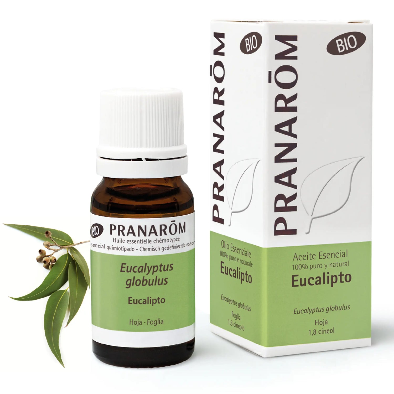 Pranarôm Eucalyptus Organic 10 ml