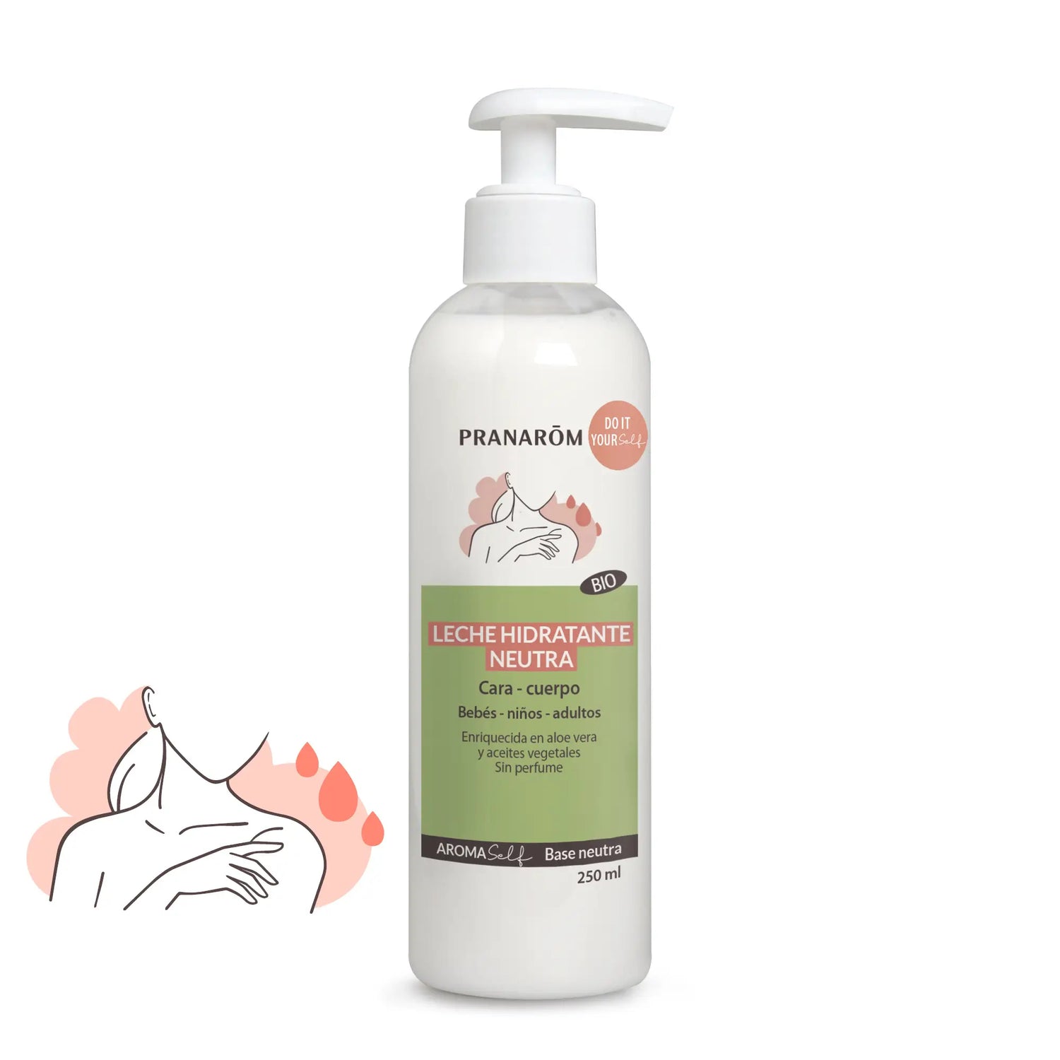 Pranarôm Neutral Moisturising Milk 250 ml