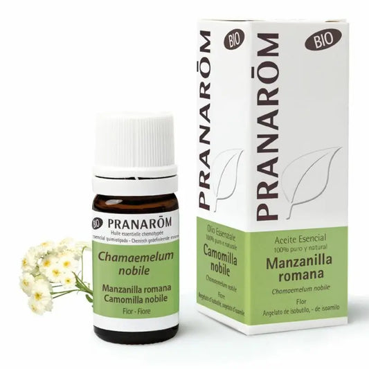 Pranarom Chamomile Noble Essential Oil Bio, 5 ml