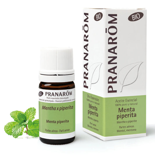 Pranarom Peppermint Essential Oil Bio, 5ml