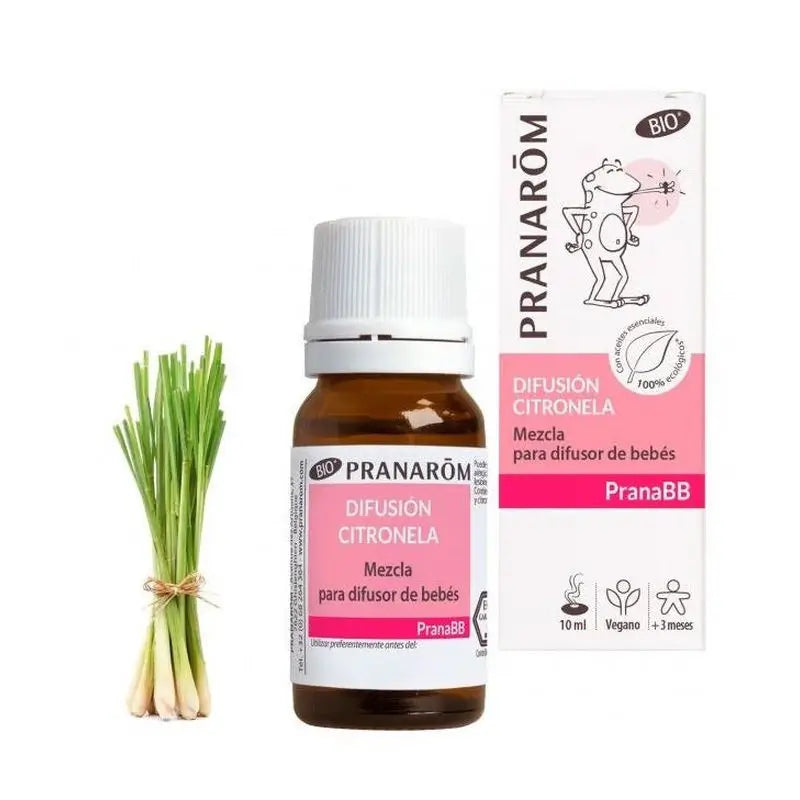 Pranarom PranaBB Diffusion Citronella, 10ml