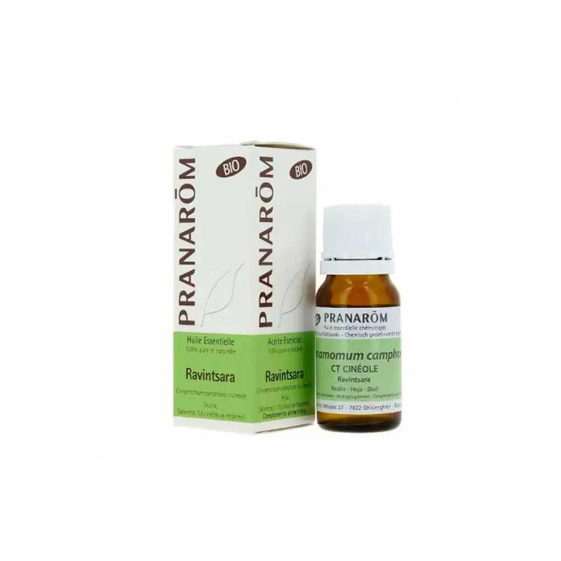Pranarom ravintsara organic essential oil, 60 pearls