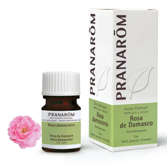 Pranarom Huile Essentielle Rose de Damas, 5ml