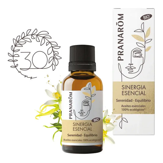 Pranarom Huile Essentielle Synergie Essentielle, 30ml