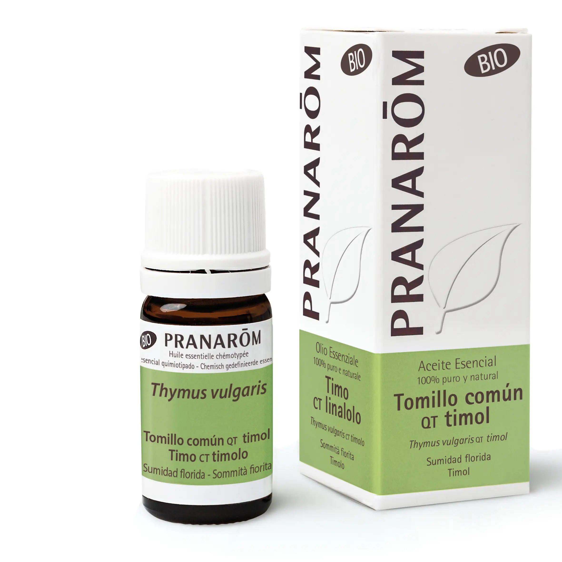 Pranarôm Common Thyme Qt Thymol 5 ml