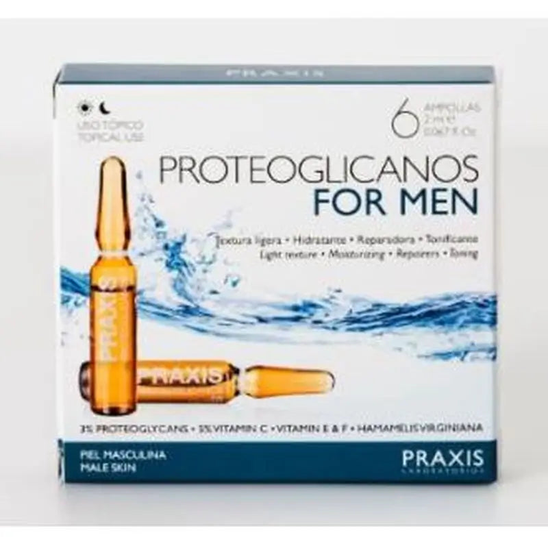 Praxis Proteoglycans For Men 6Amp.
