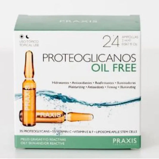 Praxis Proteoglycans Oil Free 24Amp.