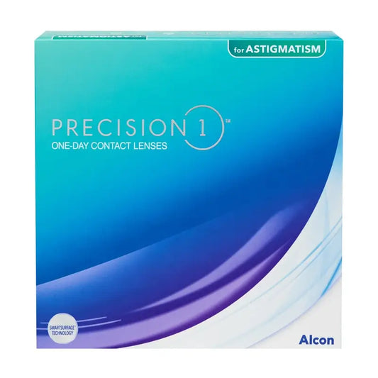 Lentilles quotidiennes toriques Precision1, 90 unités