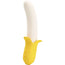 Pretty Love Banana Banana Geek Super Power 7 Vibration Up&Down Silicone Black