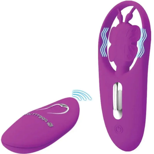 Pretty Love Dancing Butterfly Remote Control Panty Stimulator Lilac
