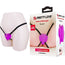 Pretty Love Clitoris Massager Heartbeat 10 Modes Of Vibration Purple
