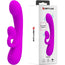 Pretty Love Sincere Vibrator And Clitoral Sucker Silicone Purple