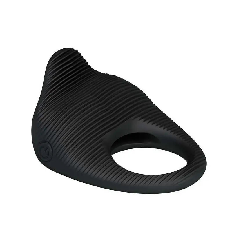 Anneau vibrant Prettylove Thimble Noir