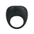 Prettylove Anneau vibrant Tonguo Noir