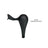 Prettylove Anneau vibrant Tonguo Noir