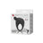 Prettylove Anneau vibrant Tonguo Noir