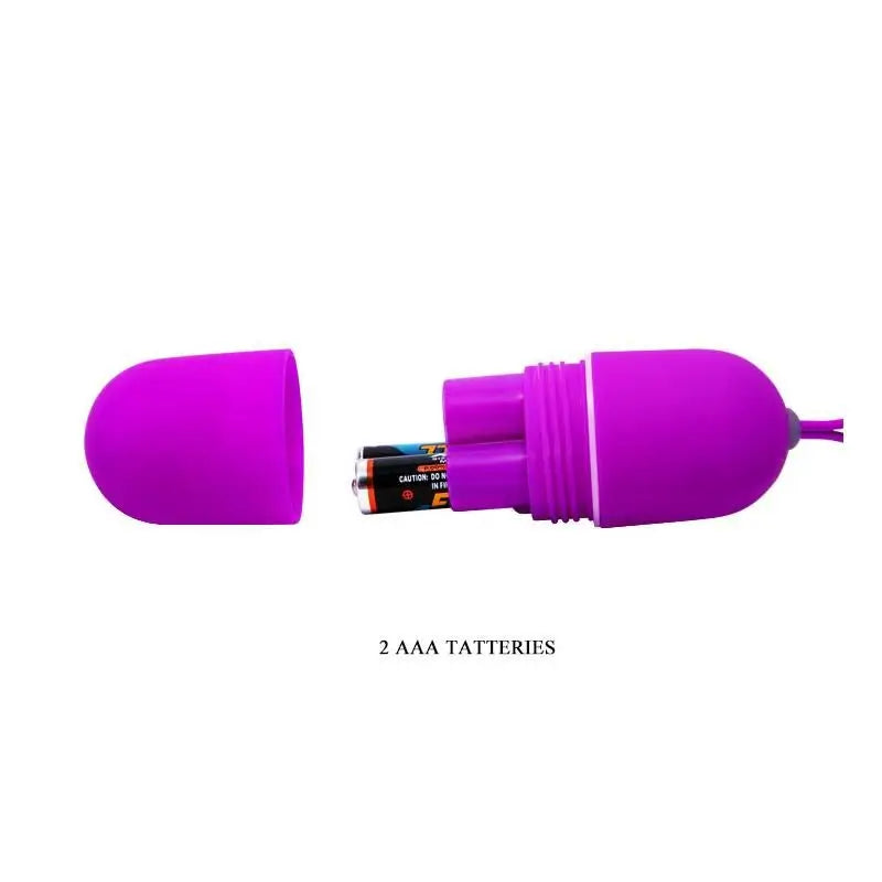 Prettylove Œuf vibrant Arvin Couleur violette