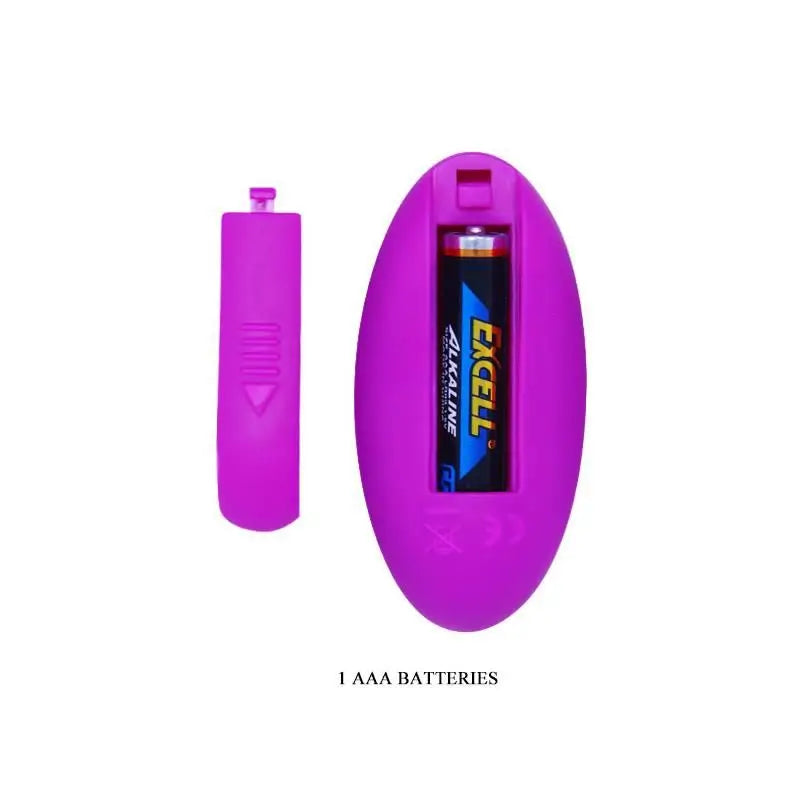 Oeuf vibrant Prettylove Purple Bradley