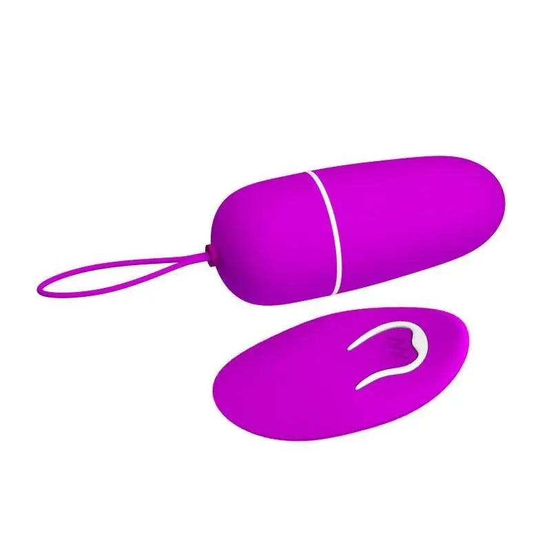 Oeuf vibrant Prettylove Purple Bradley