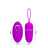 Oeuf vibrant Prettylove Purple Bradley