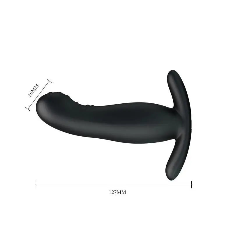 Prettylove Masseur de prostate avec vibrations et picotements