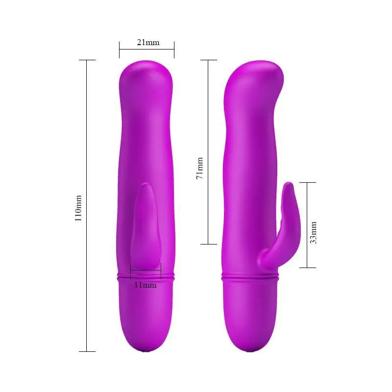 Prettylove Blithe Vibrateur Couleur violette
