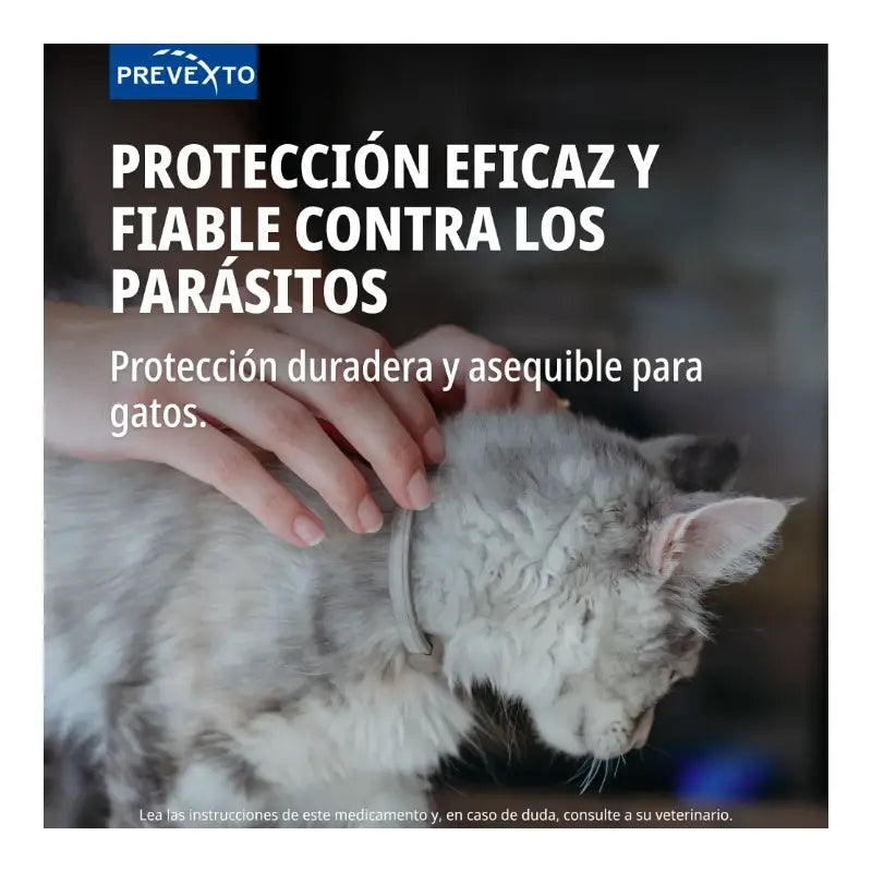 Collier antiparasitaire Prevexto pour chats, 38 cm