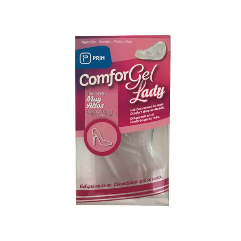 Prim Comfort Gel Lady Very High Heels