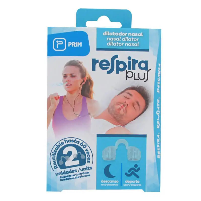 PRIM Respira Plus Nasal Dilator 2 Units