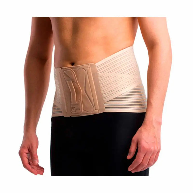 Primspine Care Semi-rigid Lumbosacral Girdle Lumbar Crossover Beige Xxl