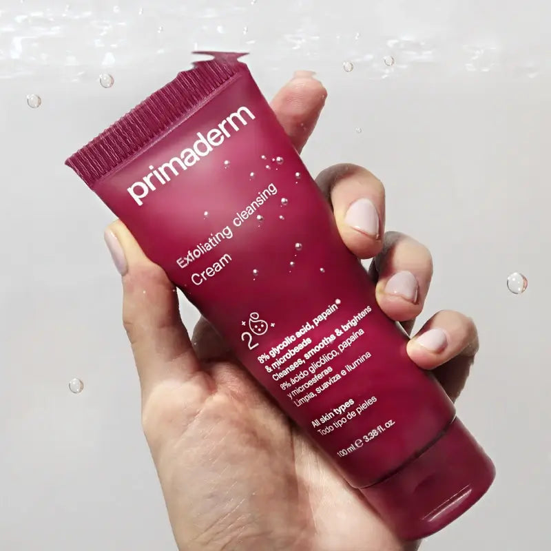 Primaderm Crème nettoyante exfoliante 100 ml