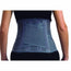 Primspine Care Lumbosacral Support Semi-Rigid Lumbar Crossover Girdle Grey Xl