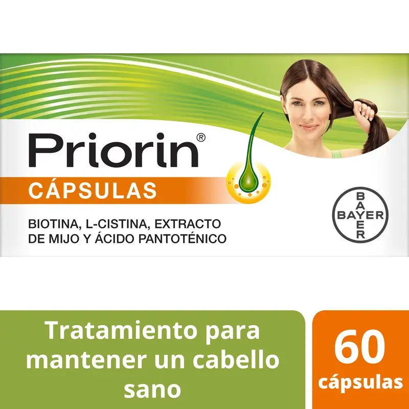 Priorin Hair Health 60 gélules