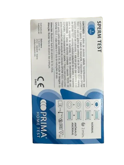 Prisma Home Test Sperm, 1 unité