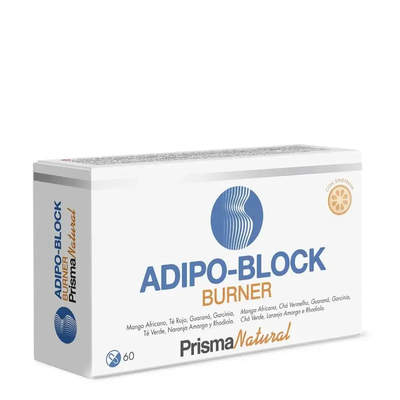 Prisma Natural Adipo Block Burner, 60 capsules