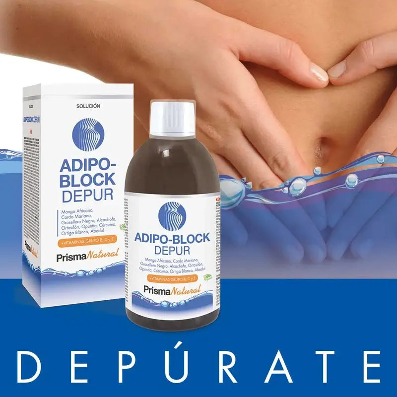 Prisma Natural Adipo Block Depur Solution, 500 ml