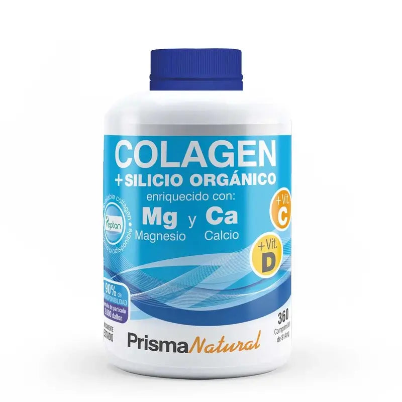 Prisma Natural Marine Collagen Peptan + Organic Silicon, 360 Tablets