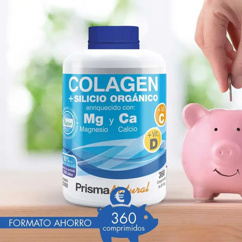 Prisma Natural Peptan Marine Collagen + Organic Silicon, 360 comprimés