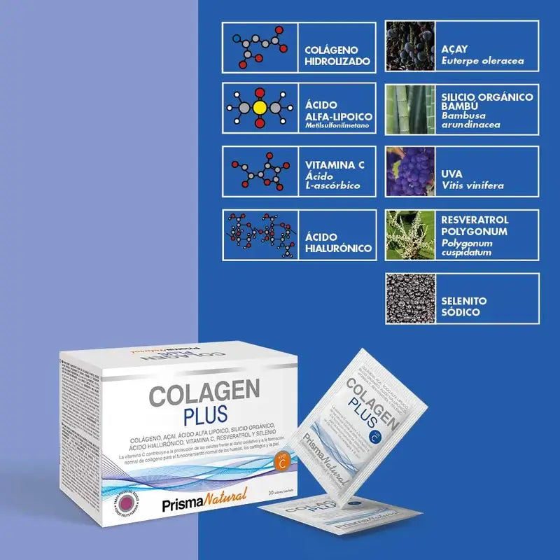 Prisma Natural Colagen Plus sticks anti-âge